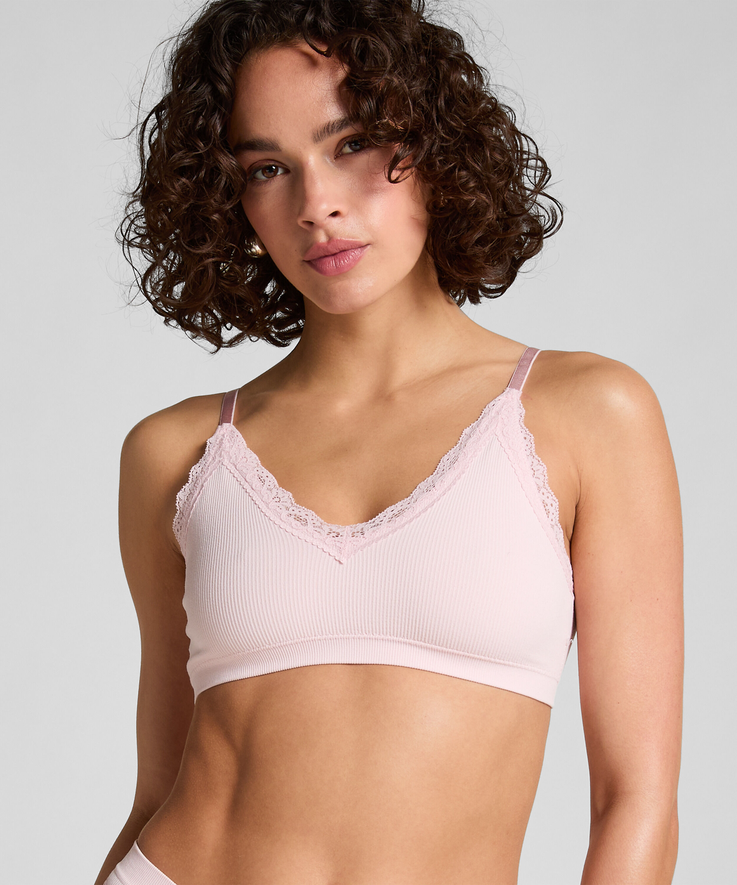 Bralette Lola, Rosa