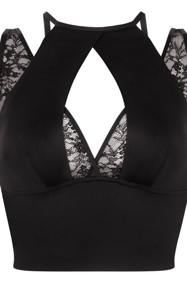 Thumbnail - Hunkemöller Bralette Vivianne Schwarz
