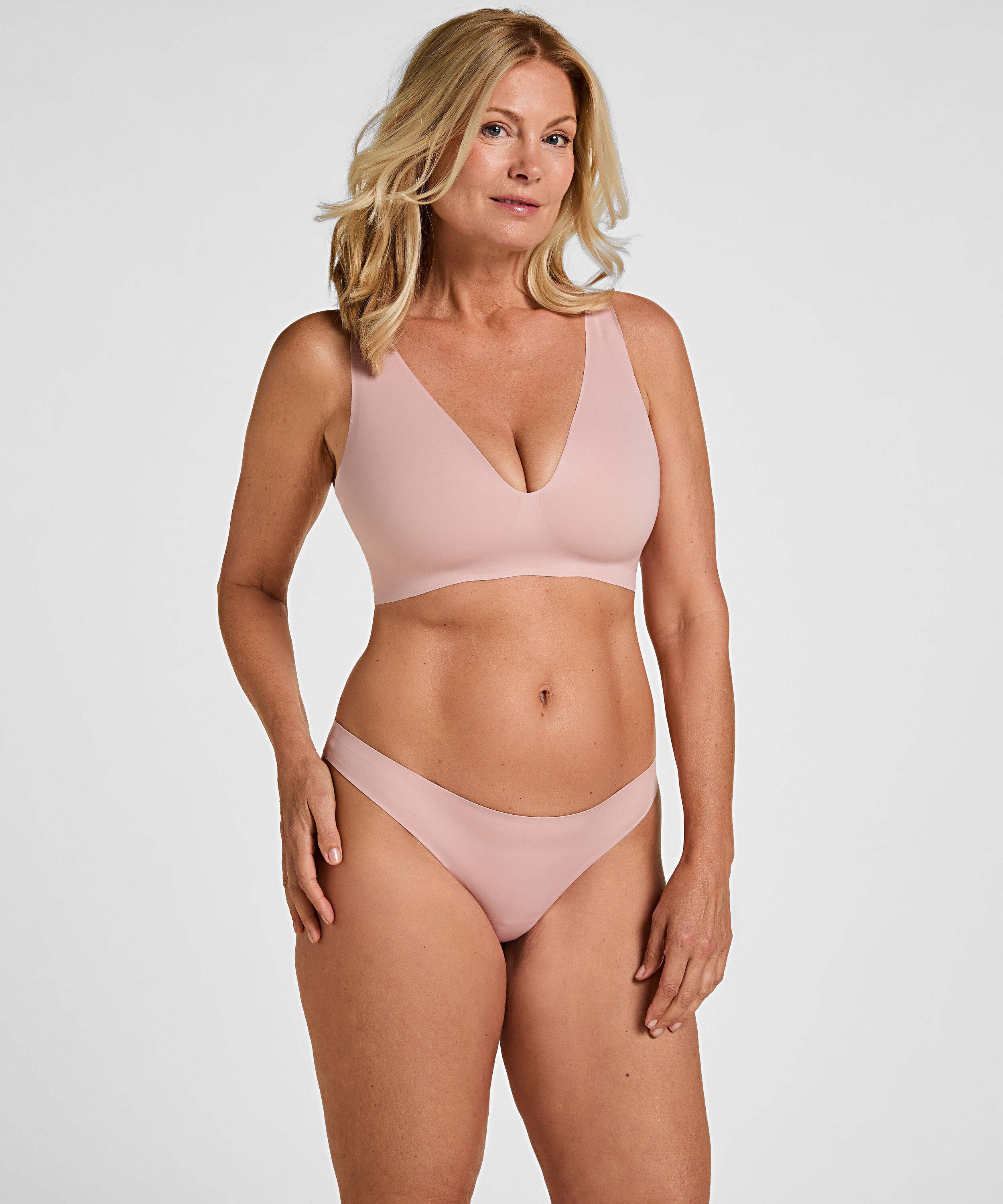 Super Comfort String, Rosa Super Comfort String, Rosa