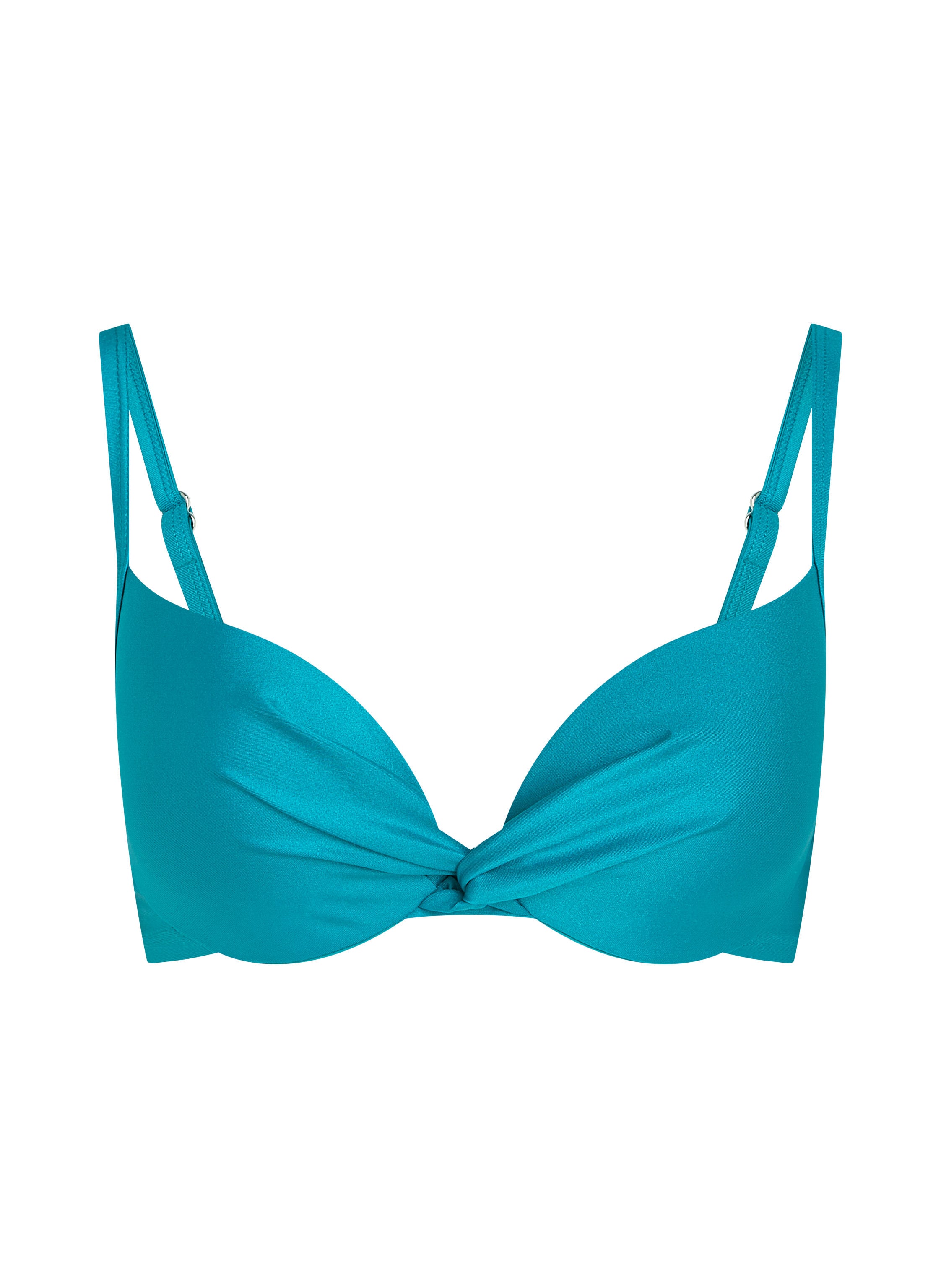 Aqua Bikini-Oberteil
