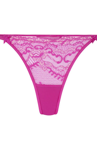 Thumbnail - Hunkemöller Tanga Silvia Rosa
