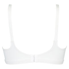 Unwattierter BH ohne B&uuml;gel, Wei&szlig;