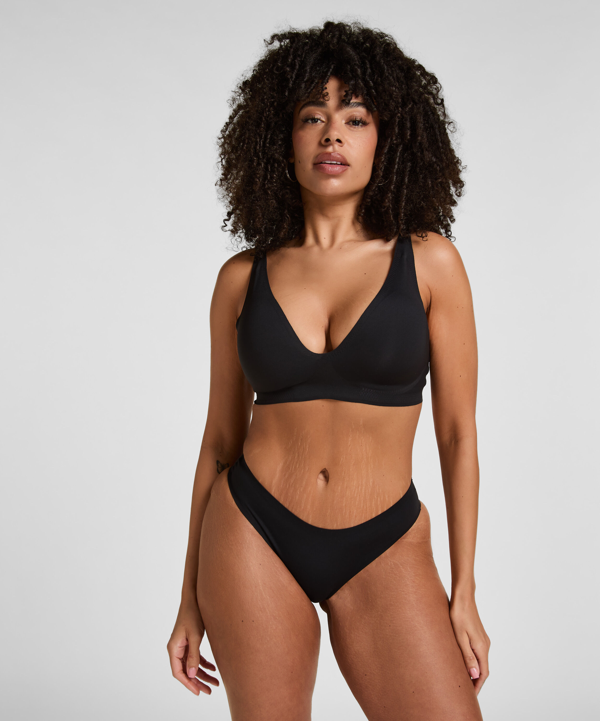 Super Comfort Brazilian, Schwarz