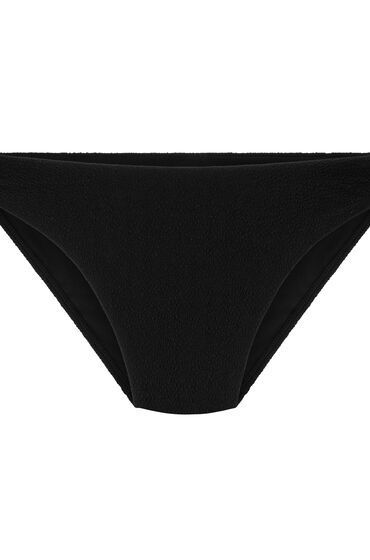 Thumbnail - Hunkemöller Cabo Bikiniunterteil mit hohem Beinausschnitt Schwarz