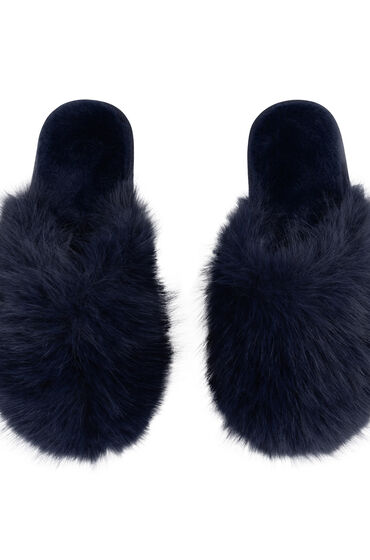 Thumbnail - Hunkemöller Hausschuhe Isabella Blau