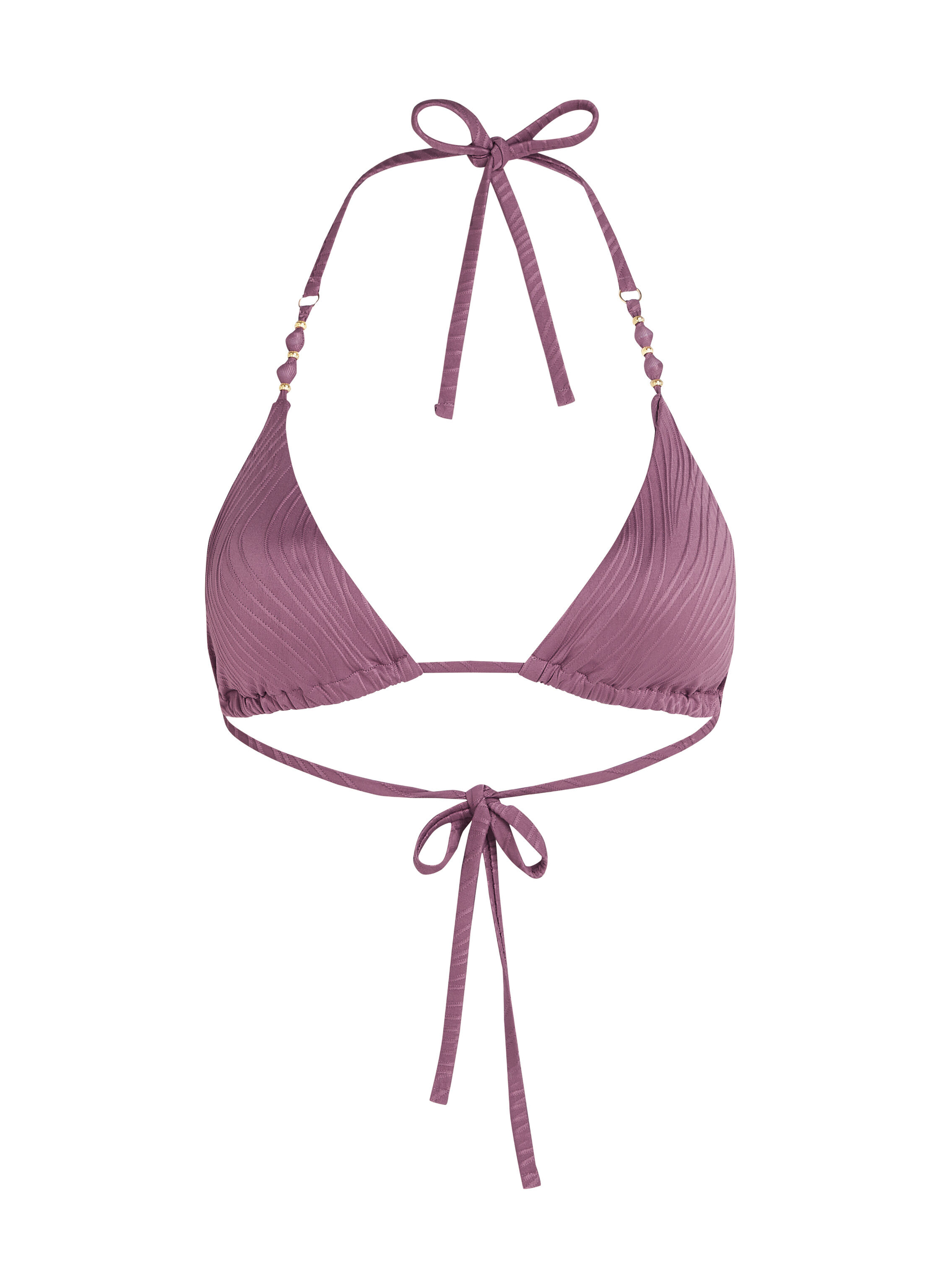 Triangel-Bikinioberteil Cozumel, Lila