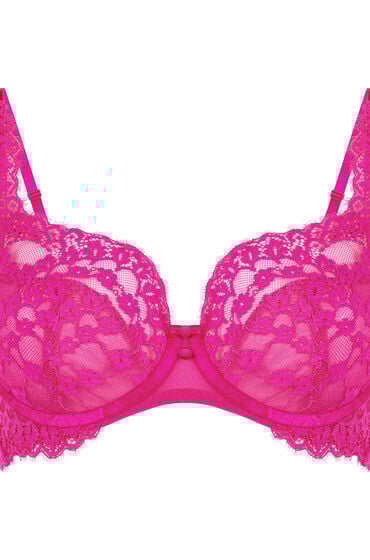 Thumbnail - Hunkemöller Unwattierter Bügel-BH Daisy Rosa