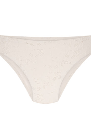 Thumbnail - Hunkemöller Bikinihöschen Crochet Weiß