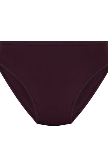 Thumbnail - Hunkemöller Neoprene-Bikiniunterteil Rio Lila