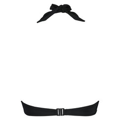 Vorgeformtes Push-up-Bikinitop Sunset Dream, Schwarz