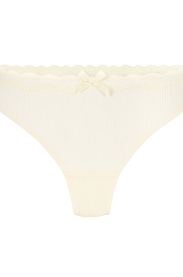 Thumbnail - Hunkemöller String Lola Gelb