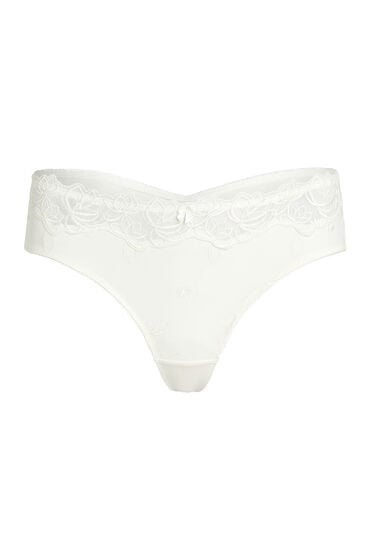 Thumbnail - Hunkemöller Boxerstring Diva Weiß