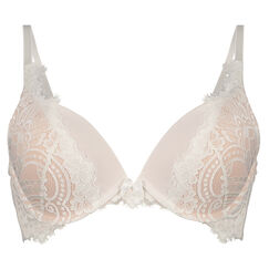 Vorgeformter Push-up-B&uuml;gel-BH Umakoti, Wei&szlig;