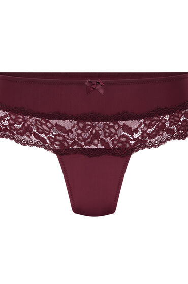 Thumbnail - Hunkemöller Paris Boxerstring Rot