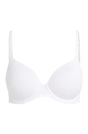 Thumbnail - Hunkemöller Vorgeformter Bügel-BH Super soft Weiß