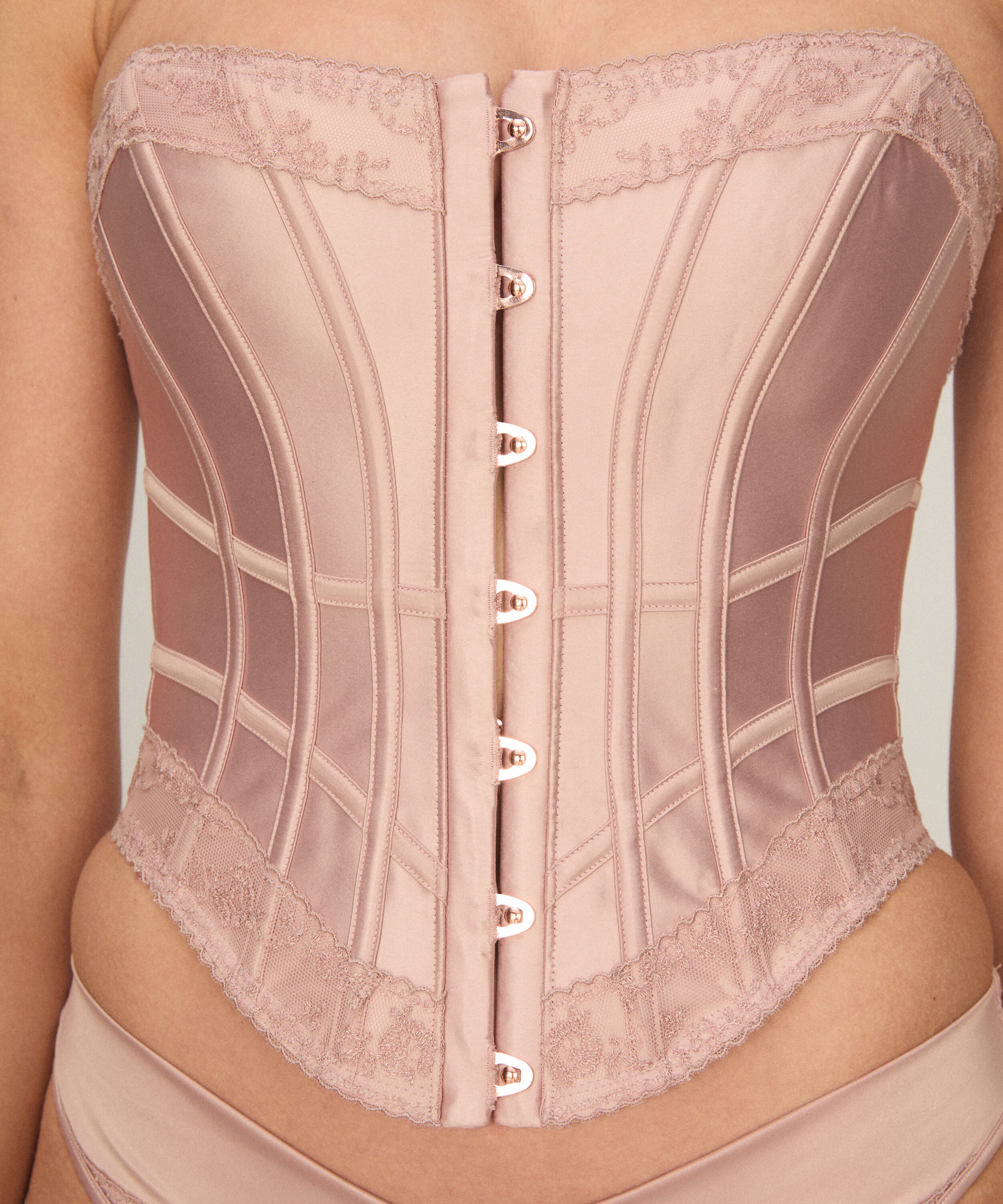 Bustier Brigitte, Rosa Bustier Brigitte, Rosa