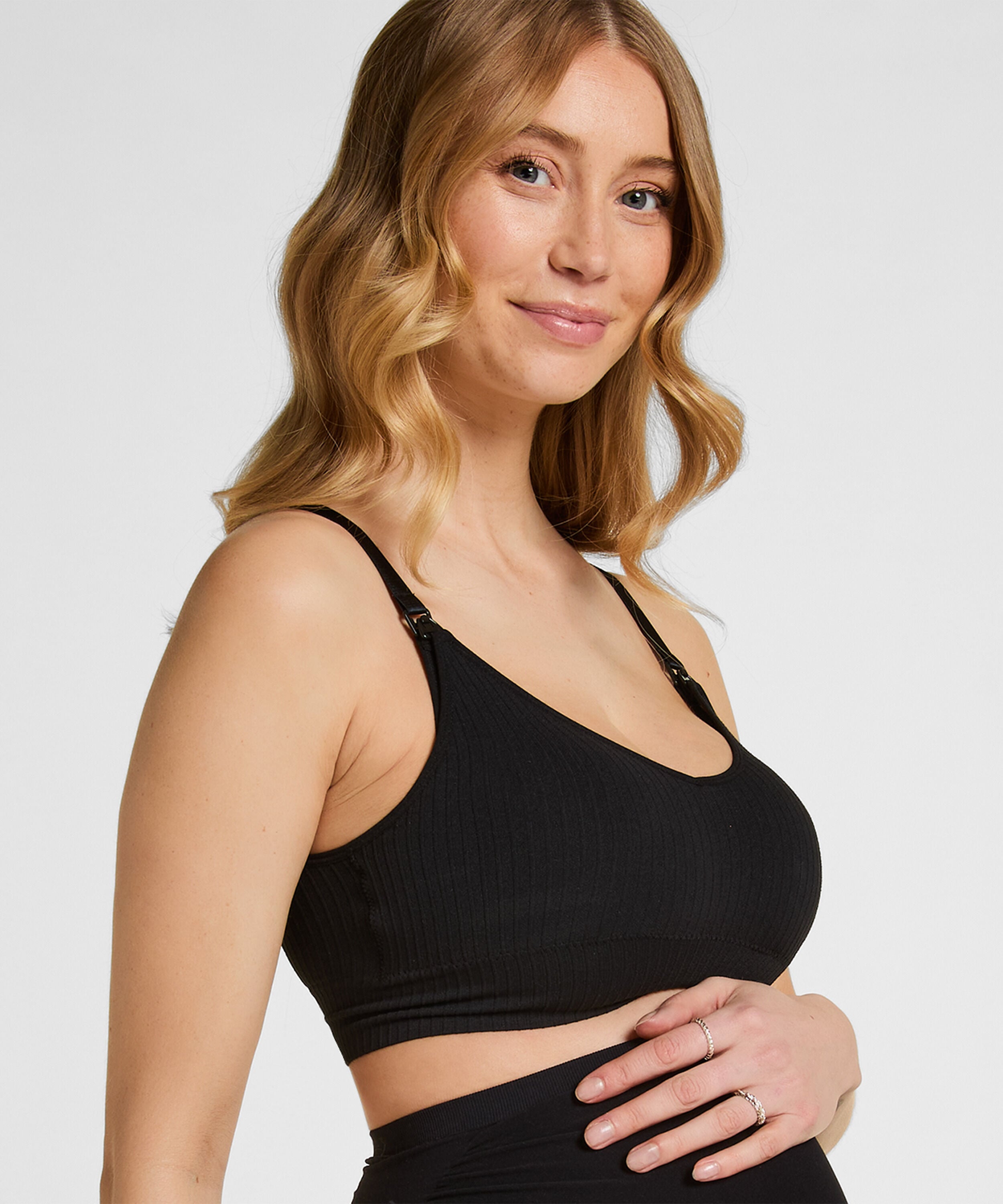 Still-Bralette Dianne, Schwarz Still-Bralette Dianne, Schwarz