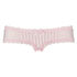 Brazilian V-shape mesh, Rose