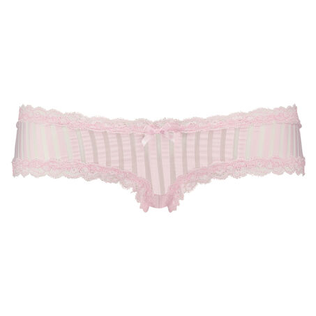 Brazilian V-shape mesh, Rose