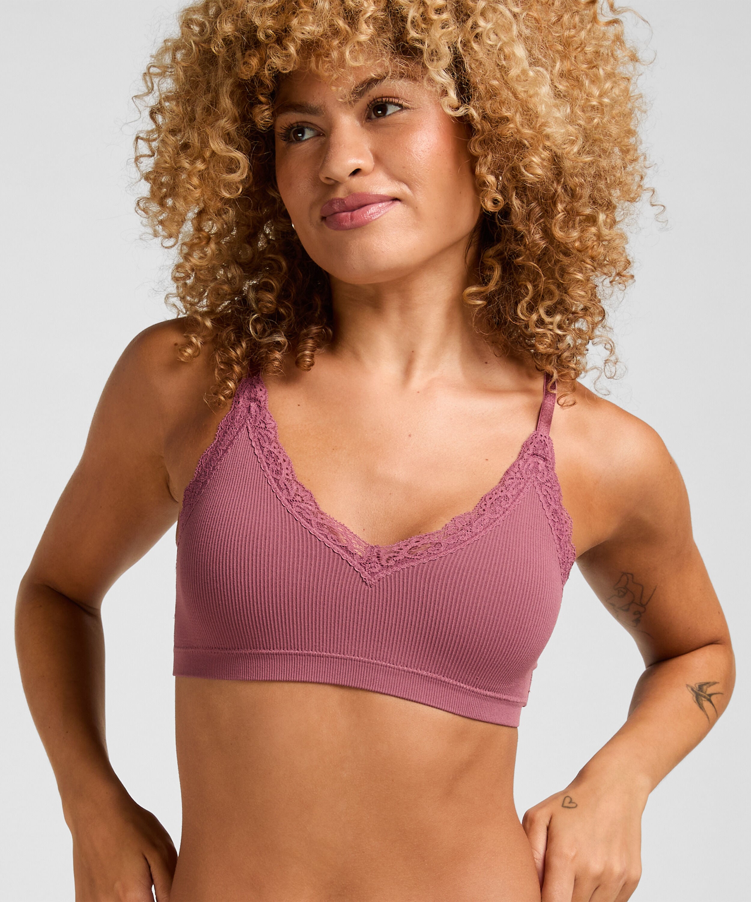Bralette Lola, Lila Bralette Lola, Lila