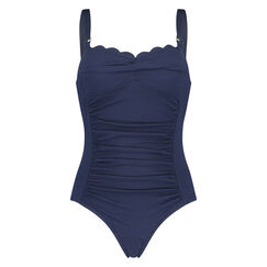 Badeanzug Scallop Dreams Ocean, Blau