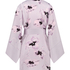 Kimono Satin, Lila