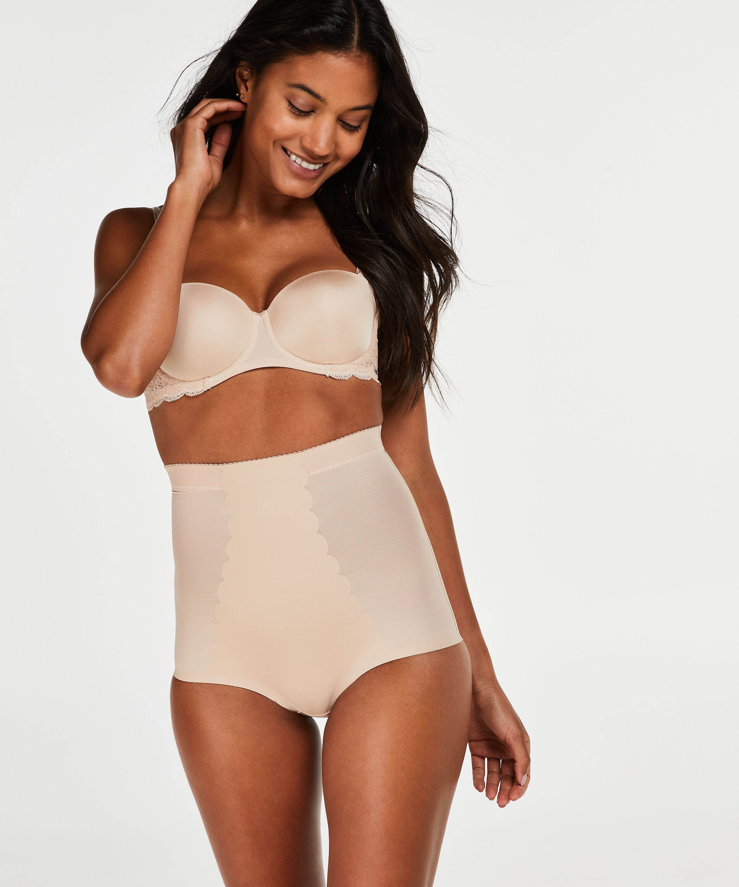 Formender Muschel-Taillenslip - Level 3, Beige Formender Muschel-Taillenslip - Level 3, Beige