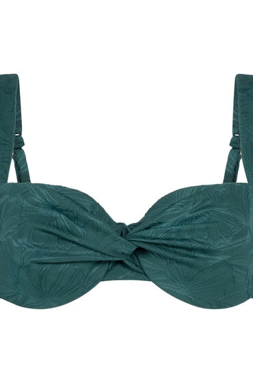 Thumbnail - Hunkemöller Azua Bügel-Bikini-Top Ohne Polsterung Grün