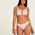Bikini-Crop-Top Seychelles, Rosa