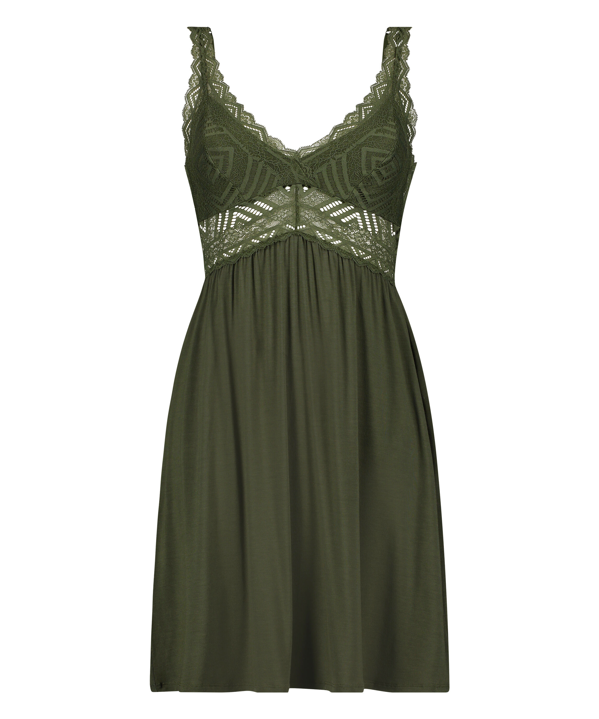 Slipdress Nora Lace Reinier I AM Danielle, gr&uuml;n