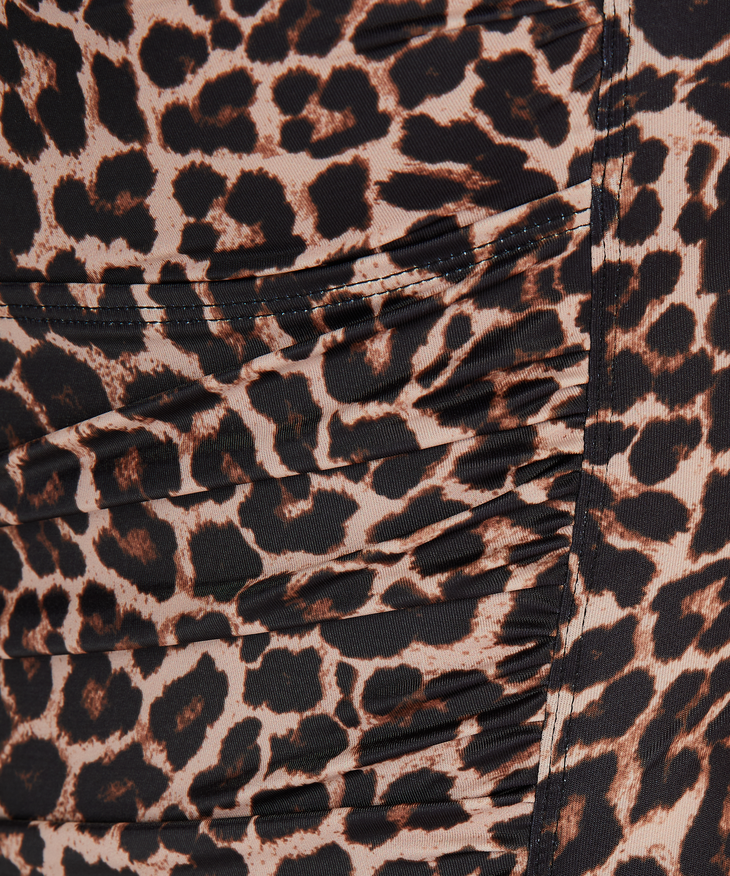 Badeanzug Leopard, Beige, main