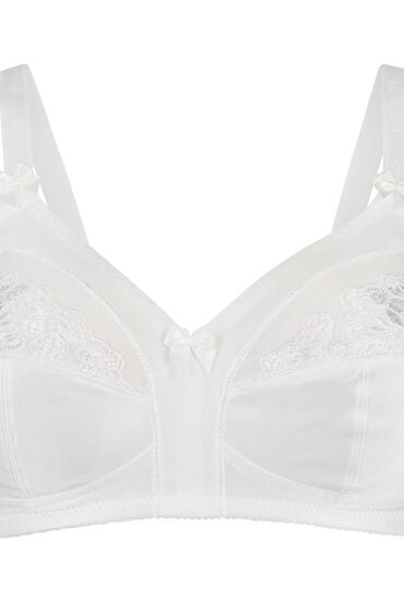 Thumbnail - Hunkemöller Nicht-vorgeformter, bügelloser Sara Weiß