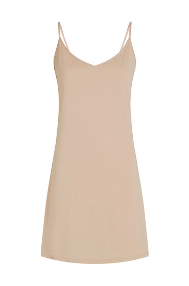 Thumbnail - Hunkemöller Straffendes Unterkleid Beige
