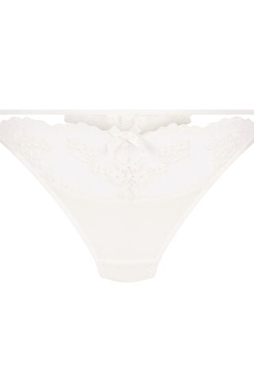 Thumbnail - Hunkemöller String Piper Weiß