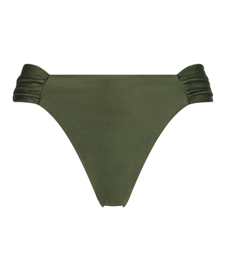 Bikini-Slip Crete , grün
