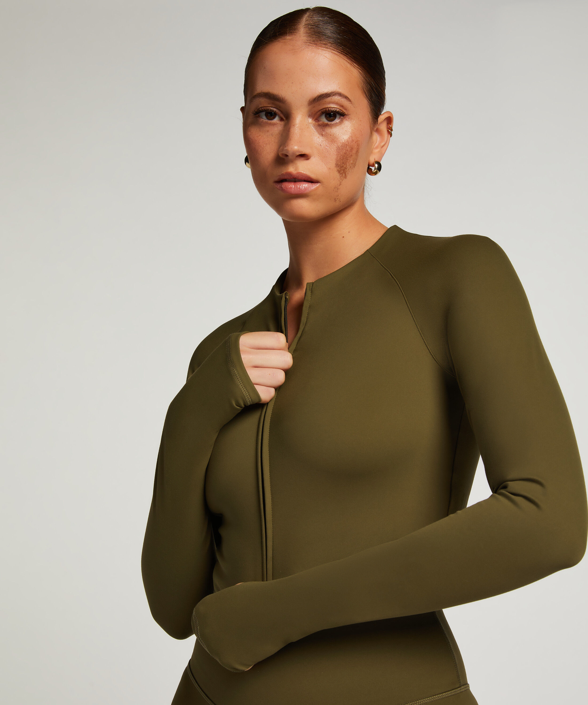 HKMX Sportjacke, Grün