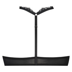 Vorgeformter Push-up-B&uuml;gel-BH mit Persephone, Schwarz