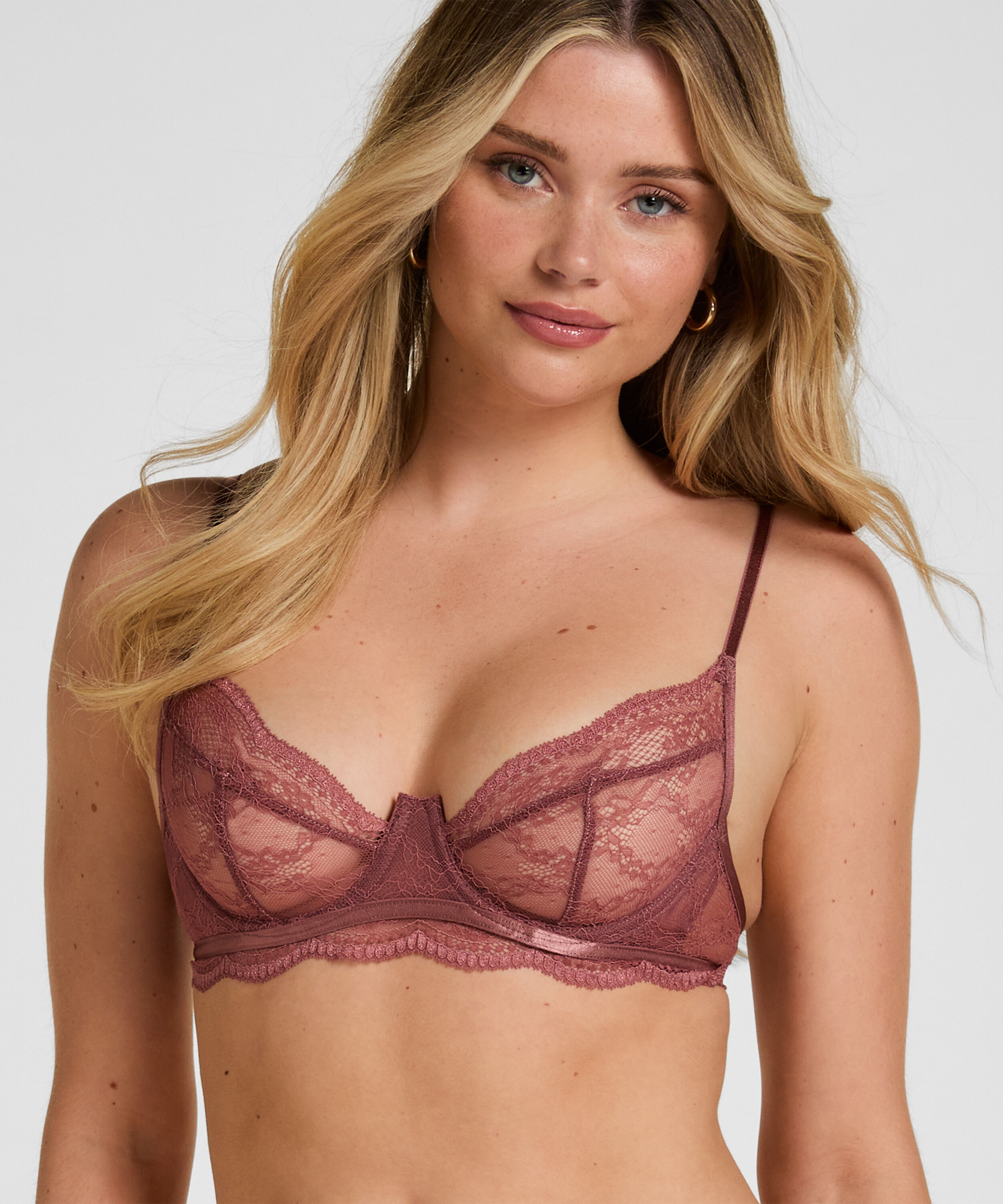 Unwattierter Bügel-BH Isabelle, Rosa Unwattierter Bügel-BH Isabelle, Rosa