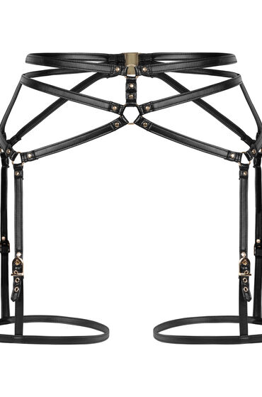 Thumbnail - Hunkemöller Strapsgürtel Schwarz