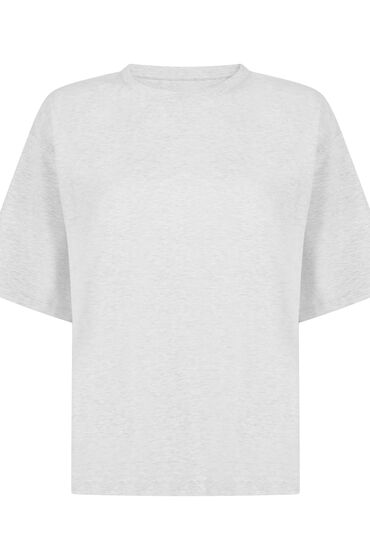 Thumbnail - Hunkemöller Pyjama Top Loose Grau