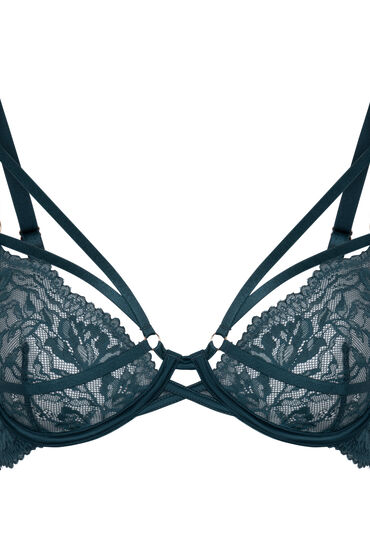 Thumbnail - Hunkemöller Amel Unwattierter Bügel-BH Blau