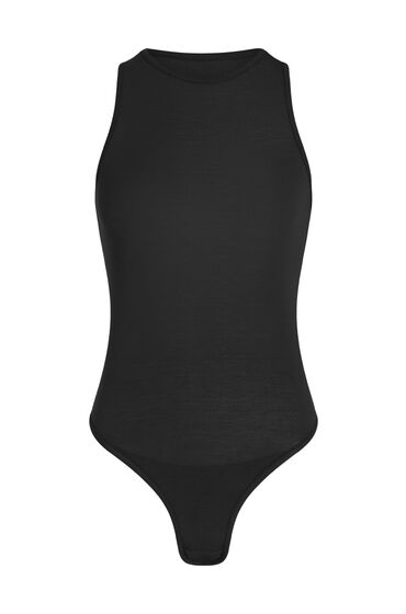 Thumbnail - Hunkemöller Himmlisch weiches Body aus Kaschmir-Mix Schwarz