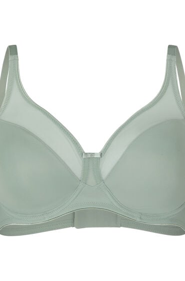 Thumbnail - Hunkemöller Unwattierter Minimizer-Bügel-BH Nina Grün