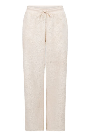 Thumbnail - Hunkemöller Fluffy-Fleece-Hose Beige