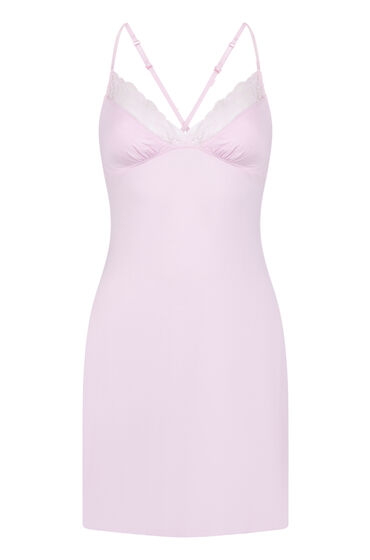 Thumbnail - Hunkemöller Jersey Negligé Rosa