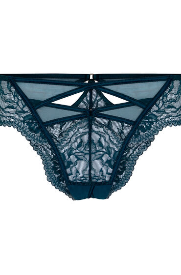 Thumbnail - Hunkemöller Amel Brazilian mit offenem Schritt Blau