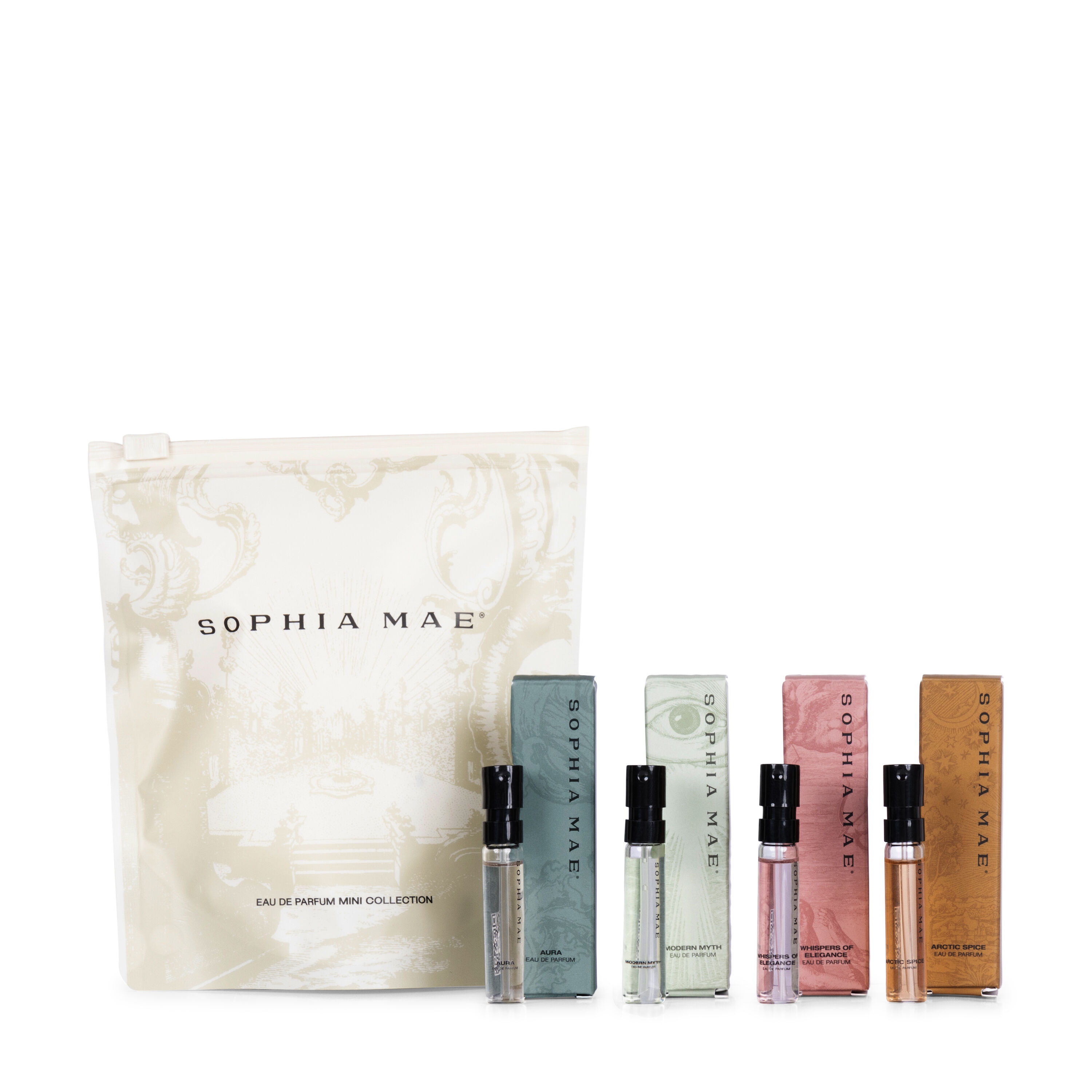 Perfume Discovery Set, Weiß