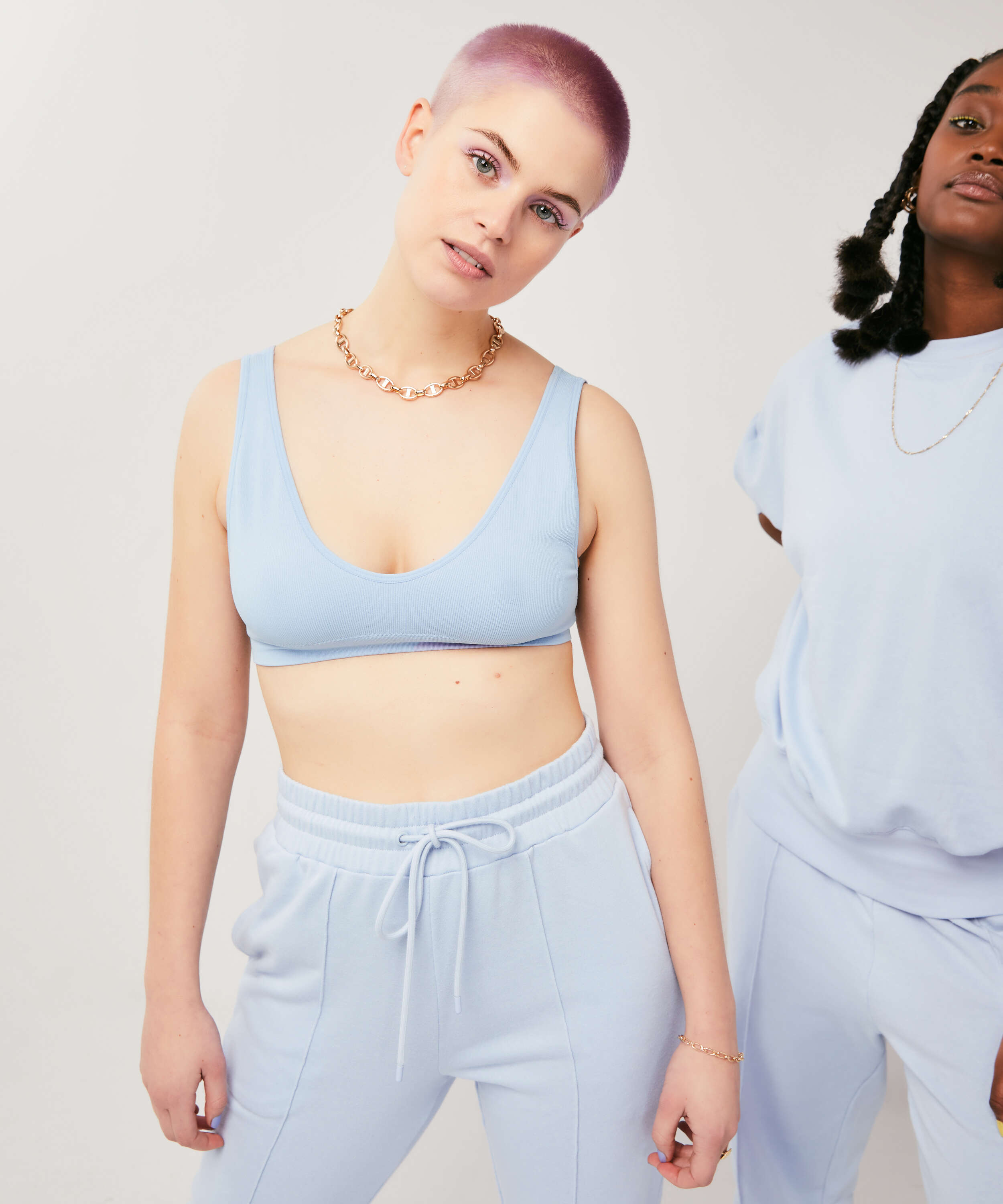 Bralette Bae, Blau, main