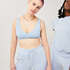 Bralette Bae, Blau