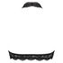 Bralette Halter Lace, Schwarz